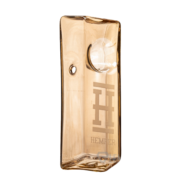 Hemper Handpipe / Gold Brick